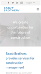 Mobile Screenshot of boostbrothers.fi