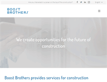 Tablet Screenshot of boostbrothers.fi
